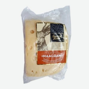 Сыр ЗОЛОТО ПУЩИ Маасдам 45% 200г