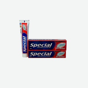 Спешиал / Special - Зубная паста для полости рта Tri-Ativo Тройная защита 100 г