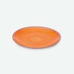 Тарелка обеденная Wood Orange 27см (TDP440)