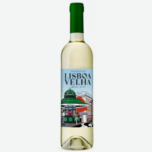 Вино Лишбоа Велья 8,5-15% Бел. Сух. 0,75л, ,