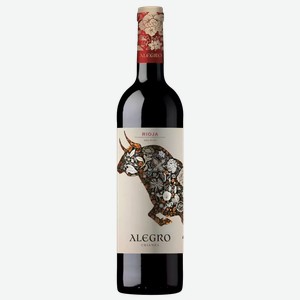 Вино сортовое выдержанное АЛЕГРО КРИАНЗА 7,5-15% КР. СУХ. 0,75Л, ,