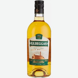 Виски ирландский КИЛБЕГГАН 3 ГОДА 40% 0,7Л, ,