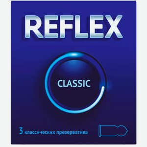 Презервативы Reflex Classic №3, , ,