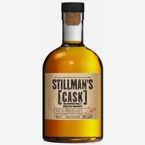 Виски шотландский солодовый СТИЛМАНС КАСК 40% 0,7Л, ,