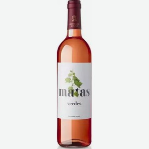 Вино Матас Вердес 8,5-15% Роз. Сух. 0,75л, ,