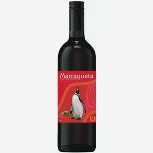 Вино столовое МАРРАКЕТА МАЛЬБЕК-БОНАРДА 10-15% КР. СУХ. 0,75Л, ,
