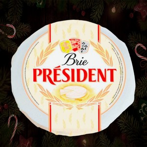 Сыр  Бри  мягкий 60% 1кг Президент