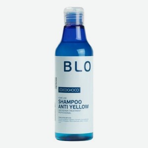 Шампунь для осветленных волос Blonde Shampoo Anti Yellow: Шампунь 250мл