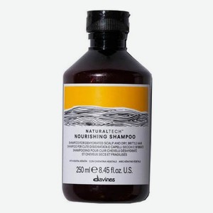 Питательный шампунь для волос Natural Tech Nourishing Shampoo: Шампунь 250мл