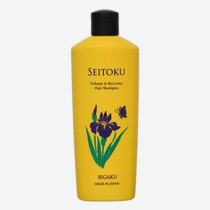 BIGAKU Японский шампунь Volume&Recovery Hair Shampoo для восстановления и придания объема 300