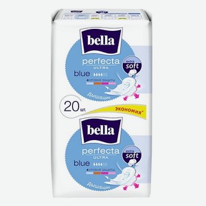 BELLA Прокладки ультратонкие Perfecta Ultra Blue 20