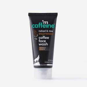 mcaffeine Тонизирующий гель для умывания Кофе Эспрессо с гиалуроновой кислотой и провитамином B5 75