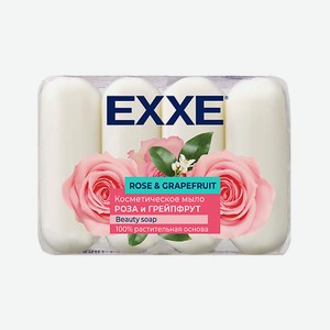 EXXE Косметическое мыло  Роза и грейпфрут  280