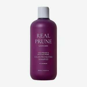 RATED GREEN Шампунь для защиты окрашенных волос с маслом чернослива холодного отжима Real Prune