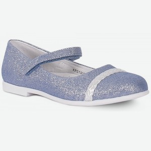 Туфли для девочки Barkito, голубые (31)