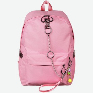 Рюкзак подростковый 43,5x29x13 см 1 отделение на молнии Розовый BP67002