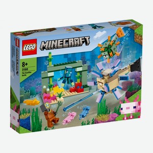 Конструктор LEGO Minecraft 21180 Лего Майнкрафт  Битва со стражем 