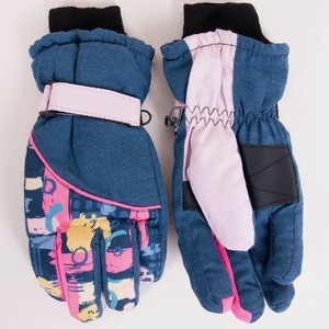Перчатки для девочки YO Club!, разноцветные (16)