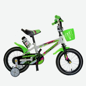 Велосипед двухколесный Comiron 14 , зеленый