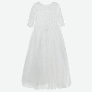 Платье для девочки CIAO KIDS couture,белое (140)