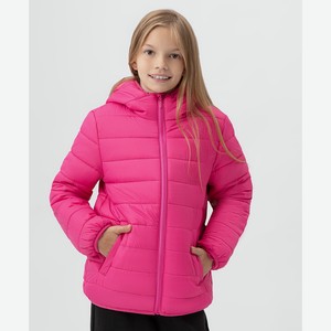 Куртка для девочки Button Blue, розовая (140*72*63)