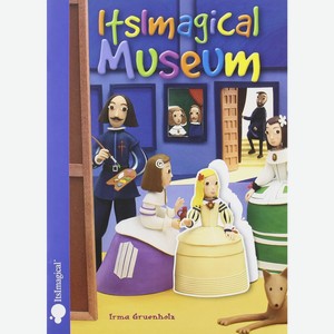 Книга наклеек Imaginarium «Itsimagical museum»