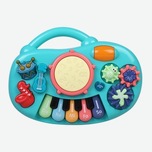 Музыкальная игрушка Жирафики «Звуки музыки» со светом и звуком