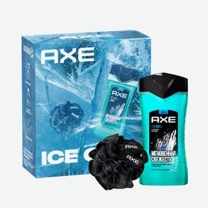 Набор подарочный Axe Ice Chill Гель для душа-шампунь 2023, 250мл