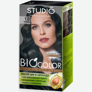 Крем-краска д/волос Biocolor 1.0 Черный