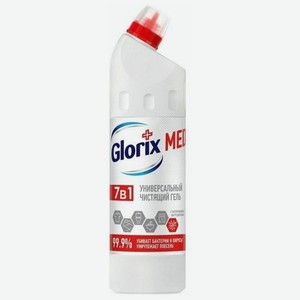 Glorix Гель чистящий Med универсальный, 750 мл