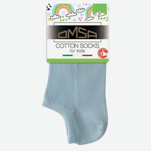 Носки детские Omsa 21C01 Blu, размер 19-22