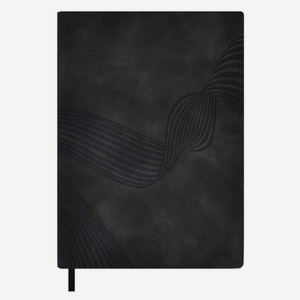 Ежедневник недатированный «Феникс+» Escalada А6 черный, 160 листов