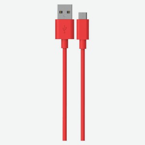 Кабель Qilive USB А- MICRO-USB 2.1A красный, 1,2 м