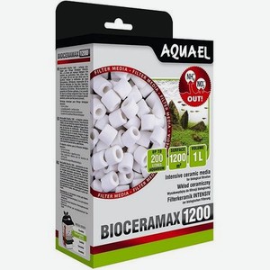 Наполнитель для аквариумных фильтров AQUAEL Bioceramax 1200 1л
