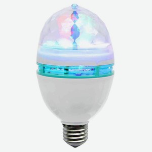 Диско-лампа LED Vegas 55099 Диско 3 ламп цвет разноцветный, 2,5 Вт