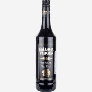 Вино ликёрное Malaga Virgen Dunkel Pedro Ximenez сладкое 17 % алк., Испания, 0,75 л
