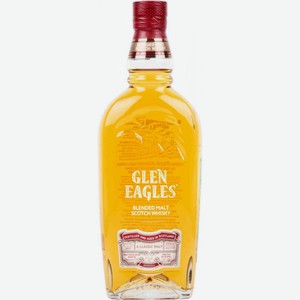 Виски Glen Eagles 3 года 40 % алк., Россия, 0,5 л