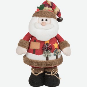Декоративная фигура Санта в шапочке, 35 см