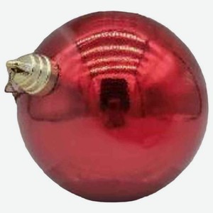 Ёлочное украшение HV15001-5689S03 Шар цвет: красный , 15 см