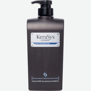 Шампунь для волос освежающий KeraSys Homme, 550 мл