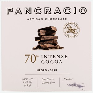 Шоколад горький 70% Панкрасио Чоколатс Панкрасио Чоколатс кор, 40 г
