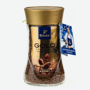 Кофе раств TCHIBO Gold Selection сублимированный 95г с/б