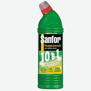 Гель чистящий Sanfor Universal 10в1 Лимонная свежесть (1000 г)
