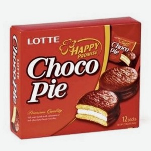 Пирожное Lotte Choco Pie Какао 336г