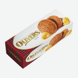 Печенье овсяное Olivers с шоколадом 190гр