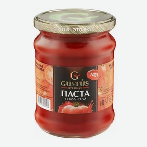 Паста томатная GUSTUS 25% ст/б 270гр