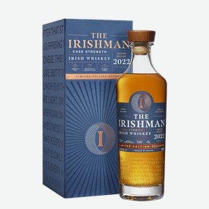 Виски The Irishman Cask Strength Vintage Release 0.75 л.