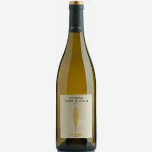 Вино Ла Пьюма Пекорино Терре Ди Киете Абруццо 8,5-15% Бел. Сух. 0,75л, ,