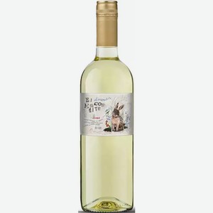 Вино Эль Эскондите 8,5-15% Бел. Сух. 0,75л, ,