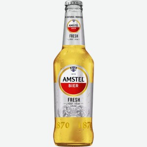 Пиво Amstel Fresh Светл. Фильтр. Пастер. Ст/б. 0,45л, ,